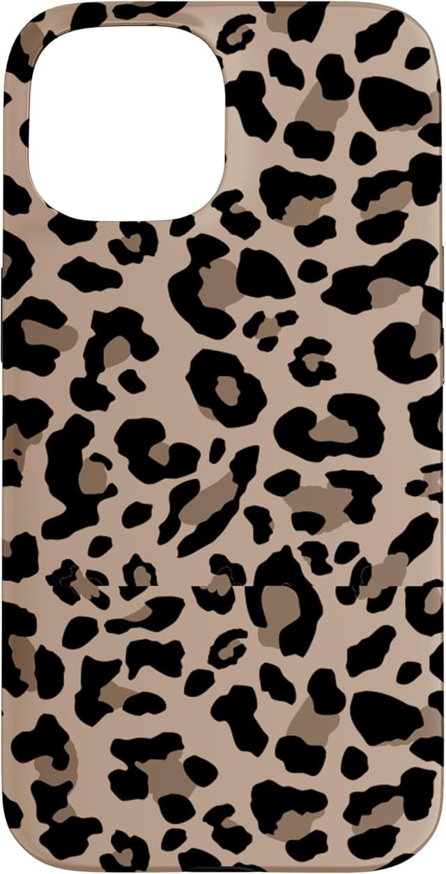 Thumbnail 4 de Coque iPhone X/XS imprimé léopard 2 pièces