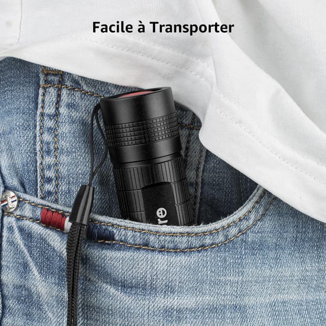 Thumbnail 6 de Lepro LE2000 lampe torche 150 m