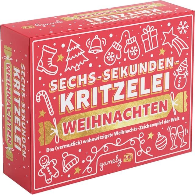 Thumbnail 5 de Gamely Sechs-Sekunden-Kritzelei Das Zeichenspiel