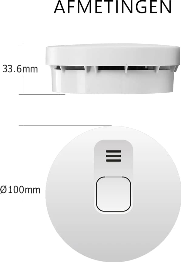 Thumbnail 4 de Elro CBFS25 Rauchmelder 5er-Pack 10 Jahre