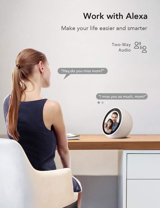 Thumbnail 4 de Nooie Babyphone Kamera 2K