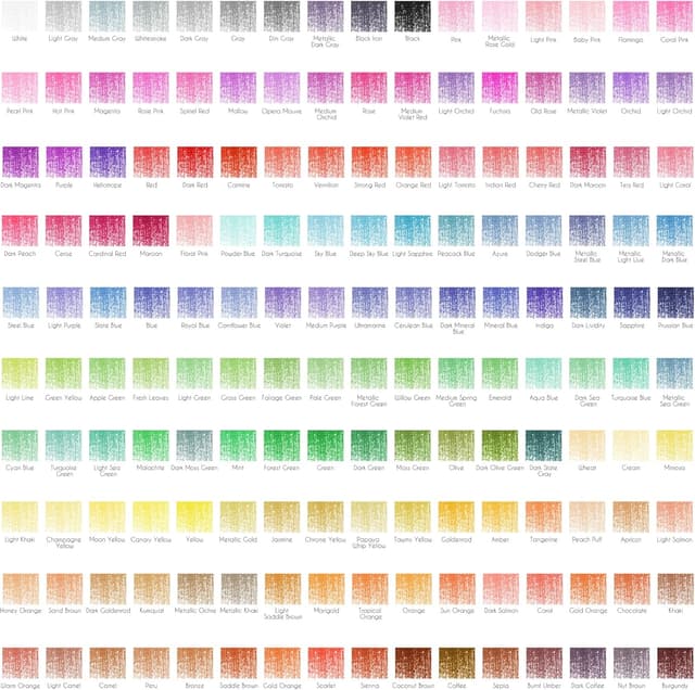 Thumbnail 6 de Zenacolor 160 Matite Colorate Uniche 🎨