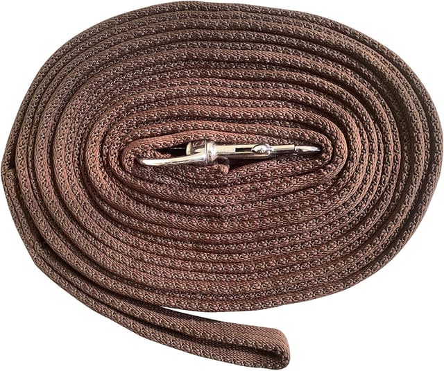 Detalle 1 de Avon Equine soft nylon lunging reins (1 inch wide) with swivel trigger hook