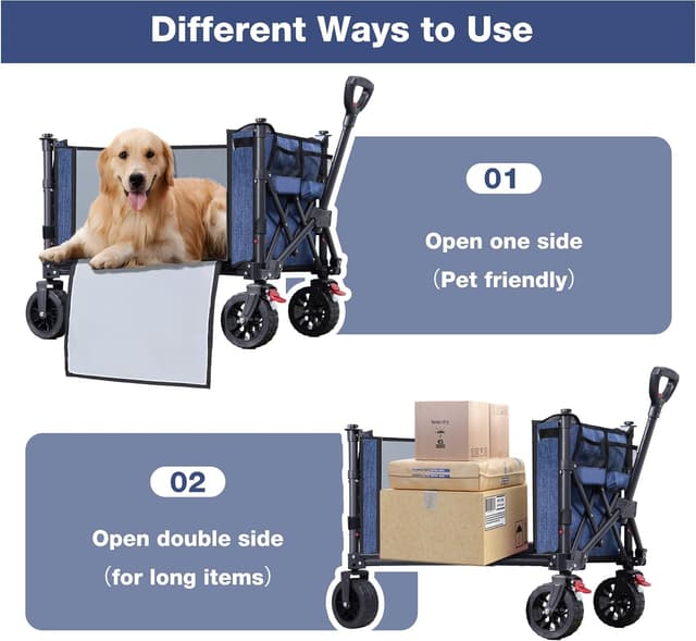 Detalle 1 de COMLAX Festival trolley 120L cart