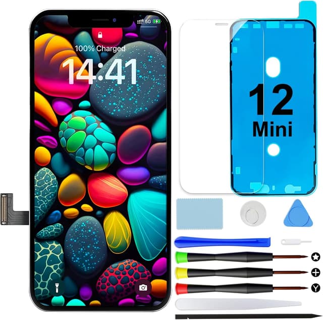 Detalle de GOLDWANGWANG pantalla iPhone 12 Mini 5,4