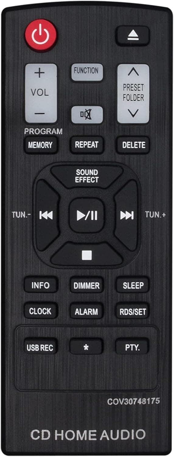 Detalle de Replacement remote for LG speaker system