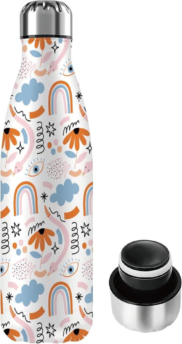 Thumbnail 1 de Mi Ko Mi Ka Botella Térmica Acero Inoxidable 500ml 🥤