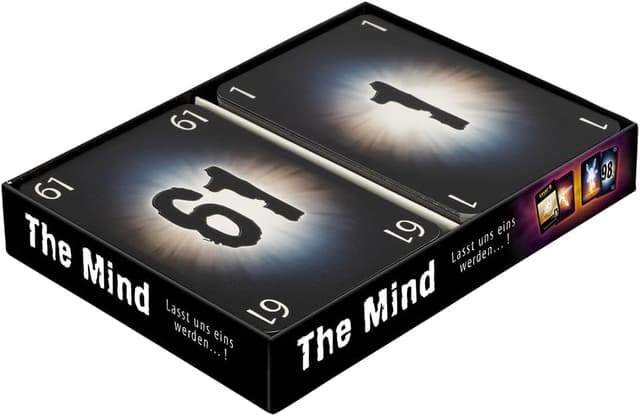 Detalle de NSV 4059 The Mind Juego de cartas 🎲