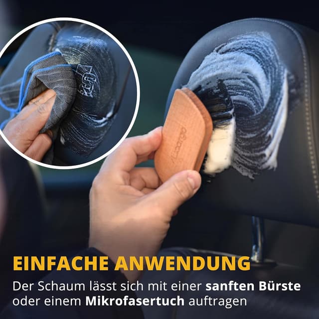 Thumbnail 4 de Lederreiniger für Auto mit Aktivschaum 200 ml