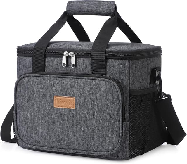 Detalle de Lifewit 15L Kühltasche faltbar für unterwegs