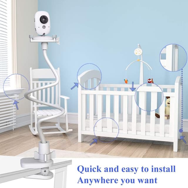 Detalle 1 de EYSAFT baby monitor clamp stand mount