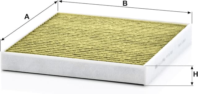 Thumbnail 2 de MANN-FILTER FP 26 009 Filtro de aire de cabina