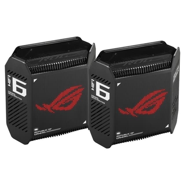 Detalle 2 de ASUS ROG Rapture GT6 - Pack 2 Routers WiFi Mesh 🚀