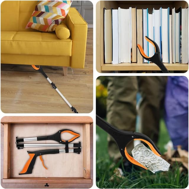 Thumbnail 6 de Adiwo Pinza Larga 91cm para recoger basura