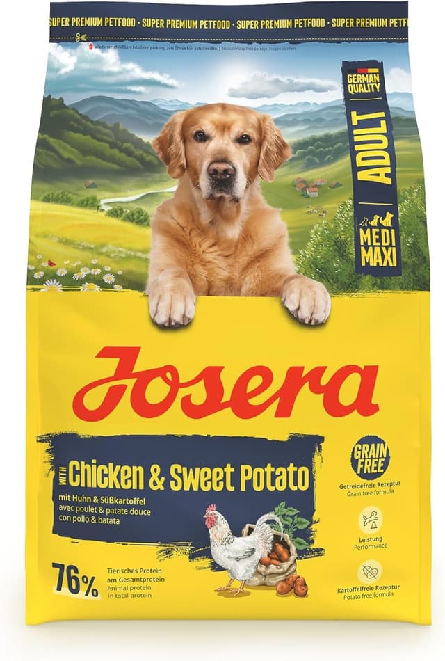 Detalle de JOSERA Adult Huhn & Süßkartoffel 3 kg