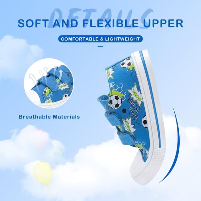 Detalle 1 de EUXTERPA Kids Trainers Easy Fasten 1️⃣0️⃣