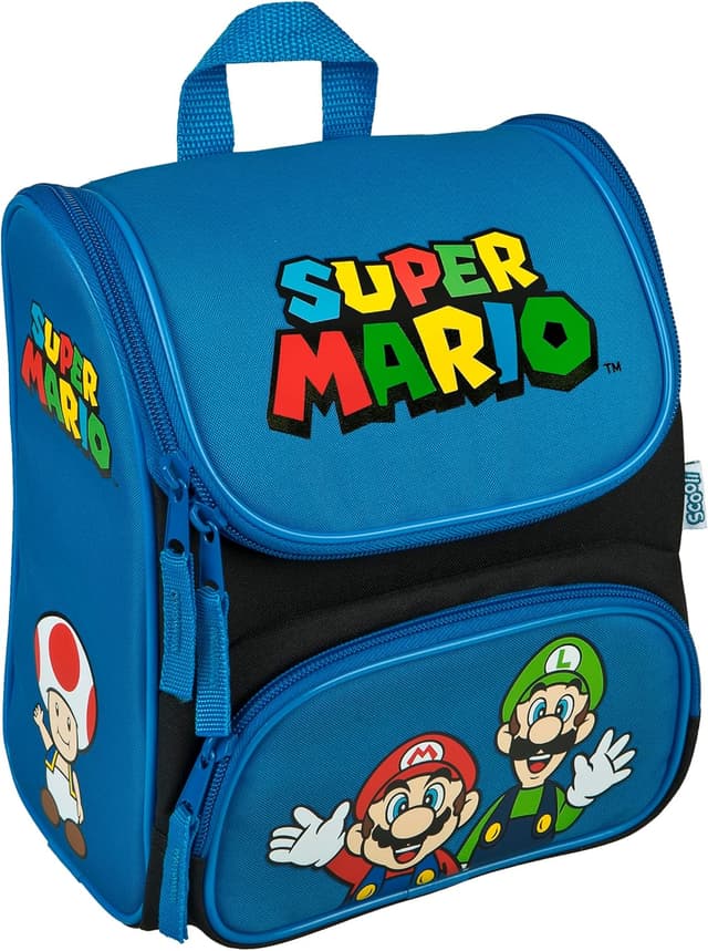 Detalle de Scooli CUTIE – Zaino per la scuola materna (circa 6 litri) con spallacci e schienale imbottiti