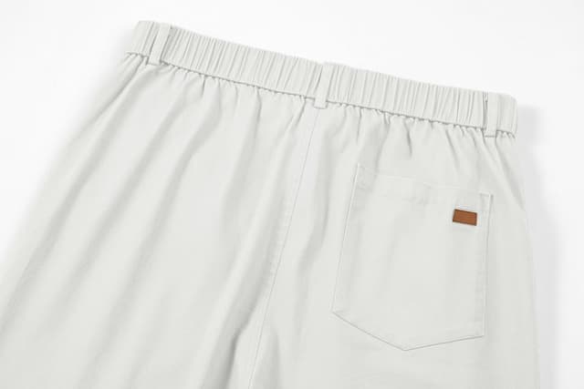 Detalle 2 de JMIERR Herren Chino Stretch Cargohose aus Baumwolle mit elastischem Bund und Taschen
