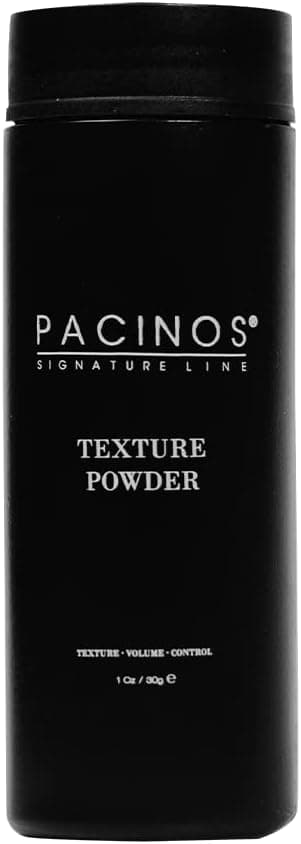 Detalle de Pacinos Powder Wax Volumizing Matt Effect – polvere per capelli uomo a finitura opaca