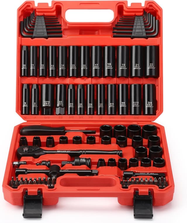 Detalle de Mechanics Tool Set 111Pcs Kit