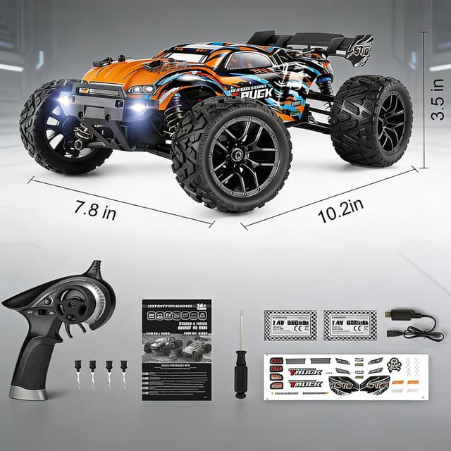 Thumbnail 6 de HAIBOXING RC 1:18 36 km/h 4WD buggy