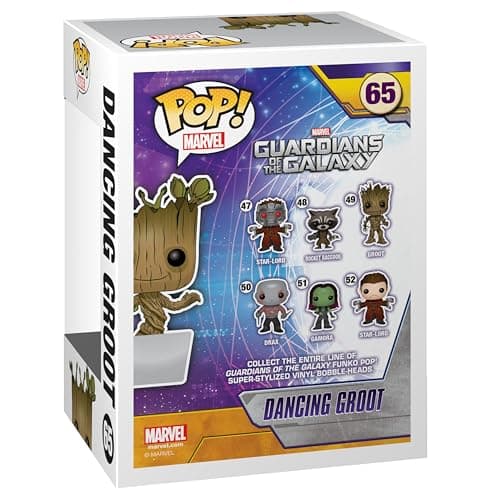Thumbnail 2 de Funko POP! Dancing Groot — Figura de vinilo
