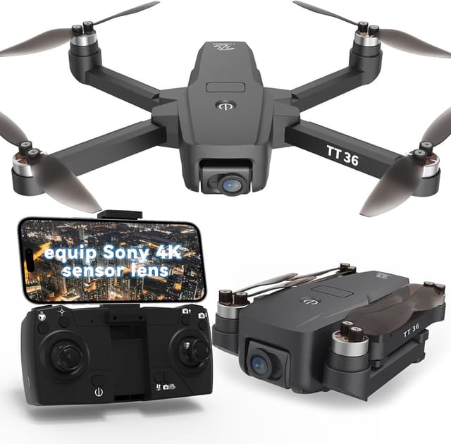Imagen de TTROARDS TT36 Drone GPS Caméra 4K en OfertitasTOP