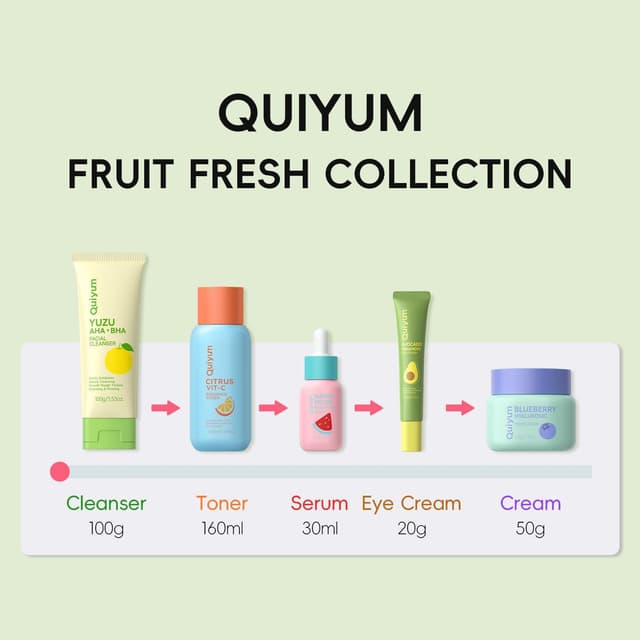 Thumbnail 6 de QUIYUM Set Regalo Cura Pelle 5 pezzi