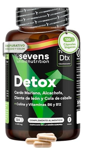 Imagen de SEVENS NUTRITION Cardo Mariano 120 cápsulas en OfertitasTOP