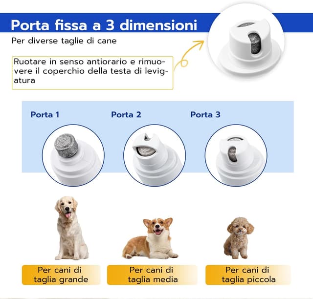 Thumbnail 4 de Tolesum 2 in 1 Tosatrice & Lima per Unghie 🐾