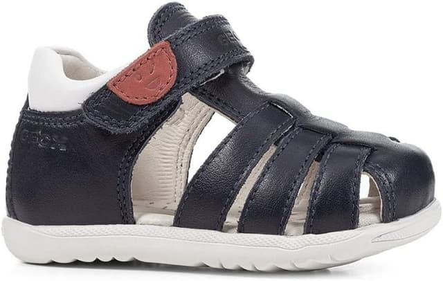 Detalle 2 de Geox B Sandal Macchia Jungen 100% Leder