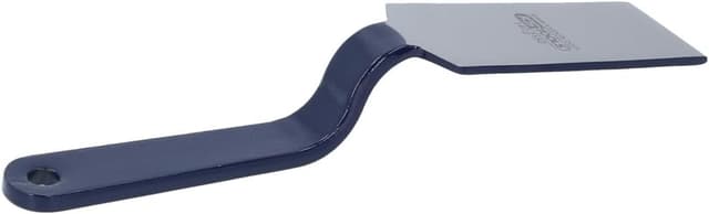 Detalle de KS Tools 140.2150 leva piana per carrozzieri leggera, impugnatura verniciata blu, 250 mm