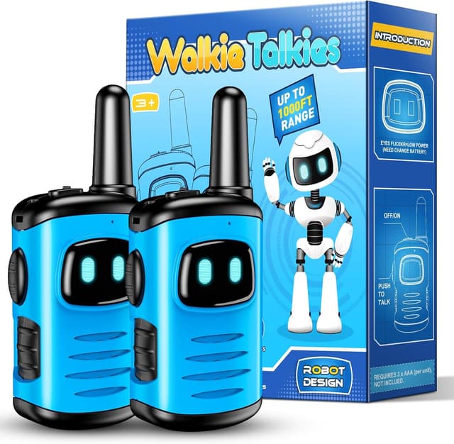 Detalle de EUCOCO Walkie Talkie Bambino 3–10 anni “Gioco Bambino 3-8/…”