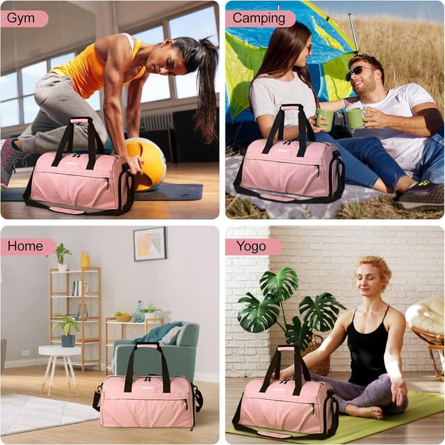 Thumbnail 6 de DBPBToU Bolsa Deporte Rosa 35 L