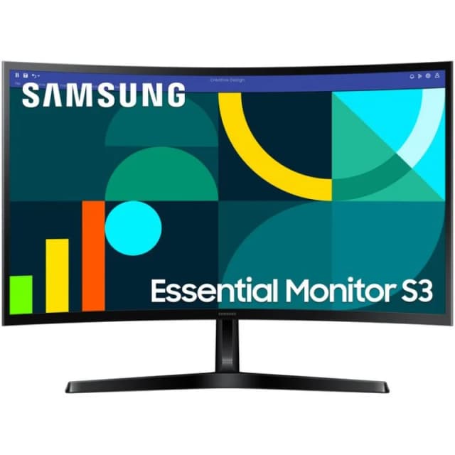 Imagen de Samsung Monitor 27″ 1080p 100Hz VA Curvo 1800R Eye Saver HDMI en OfertitasTOP