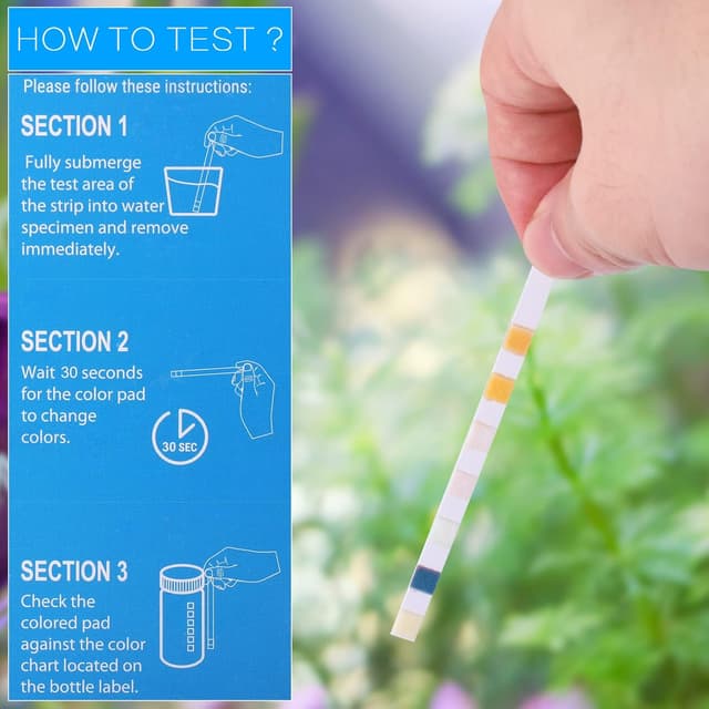 Thumbnail 2 de 150 Pcs 7-in-1 Aquarium Test Strips