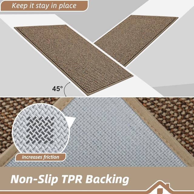 Thumbnail 5 de BEQHAUSE Dirt Trapper Door Mat 20 x 32