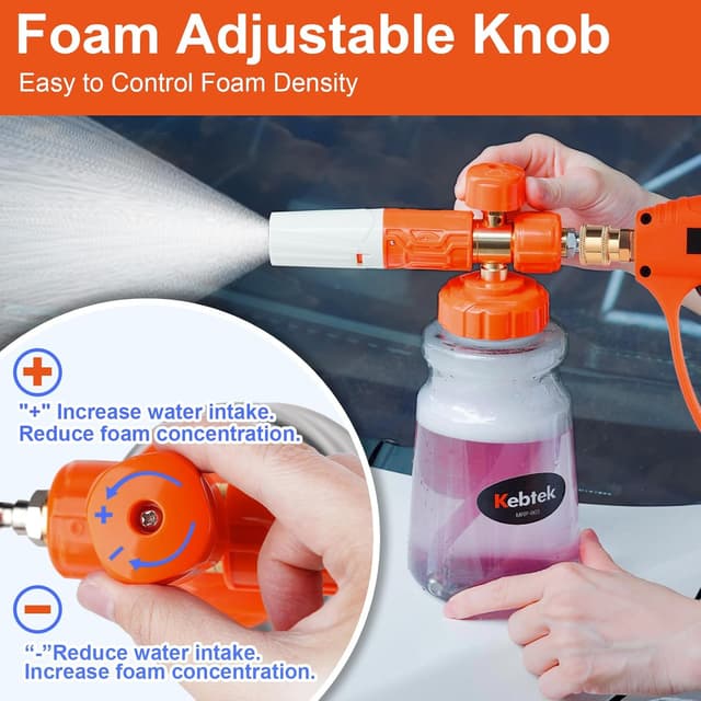 Thumbnail 3 de Kebtek MRP-003-A 5200 PSI pistola idropulitrice