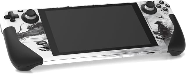 Detalle 1 de playvital Custom Stickers for Steam Deck LCD – Full Protective Skin Decal Set in Mistborn Dragon