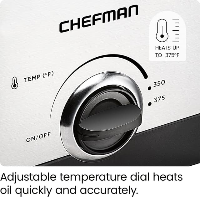 Thumbnail 3 de Chefman Fry Guy 1.6-Quart Mini Fryer đ