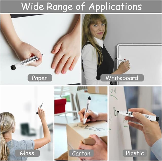 Thumbnail 3 de OFFCUP Feutres Tableau Blanc 8 pièces