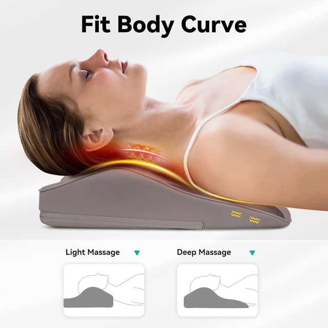 Thumbnail 1 de Snailax Massaggiatore Cervicale con Calore 3 livelli