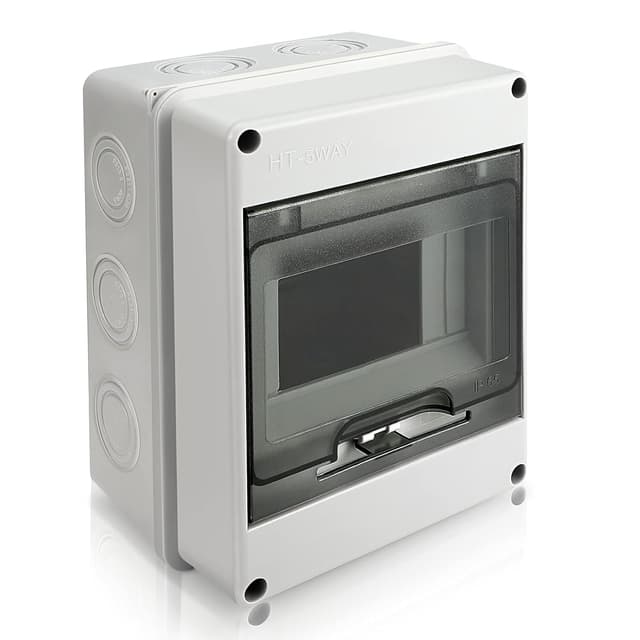 Imagen de Royouzi Verteilerkasten Aufputz 1‑reihig 5 Module en OfertitasTOP