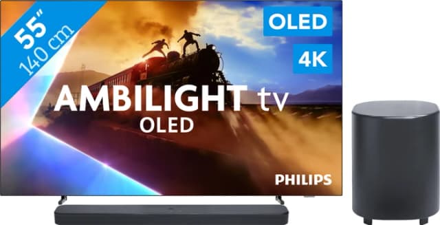 Thumbnail 23 de Philips Ambilight OLED760 55 Zoll 4K