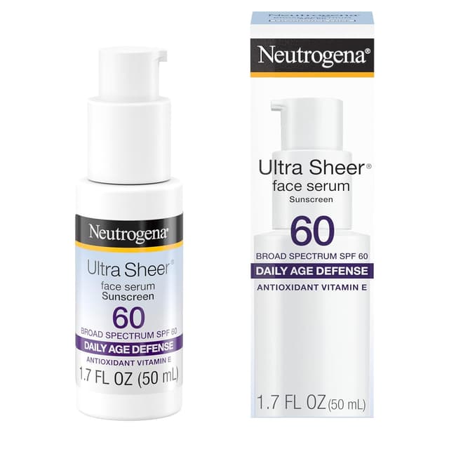 Imagen de Neutrogena Ultra Sheer Face Sunscreen SPF 60 ⚡ en OfertitasTOP