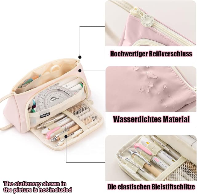 Detalle 2 de ONCCI Federmäppchen 60 Stifte Fassungsvermögen