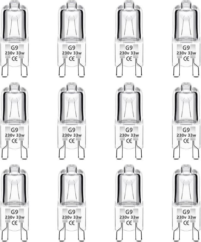 Imagen de Caldarax G9 33W Halogenlampe 460 lm en OfertitasTOP