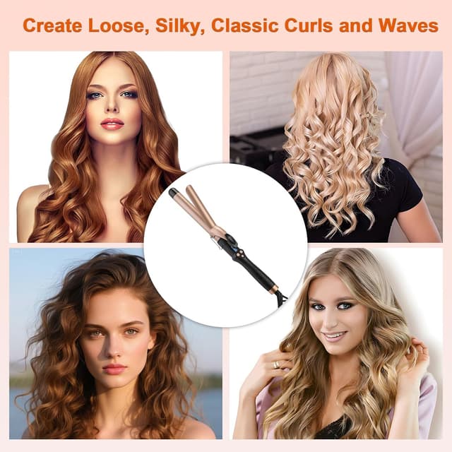 Thumbnail 6 de 25mm tourmaline ceramic curling tongs