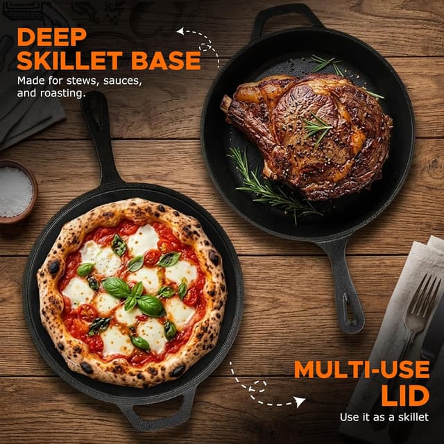 Detalle 2 de KICHLY Voorgezouten Olanda Oven Vuurpot 3,2L