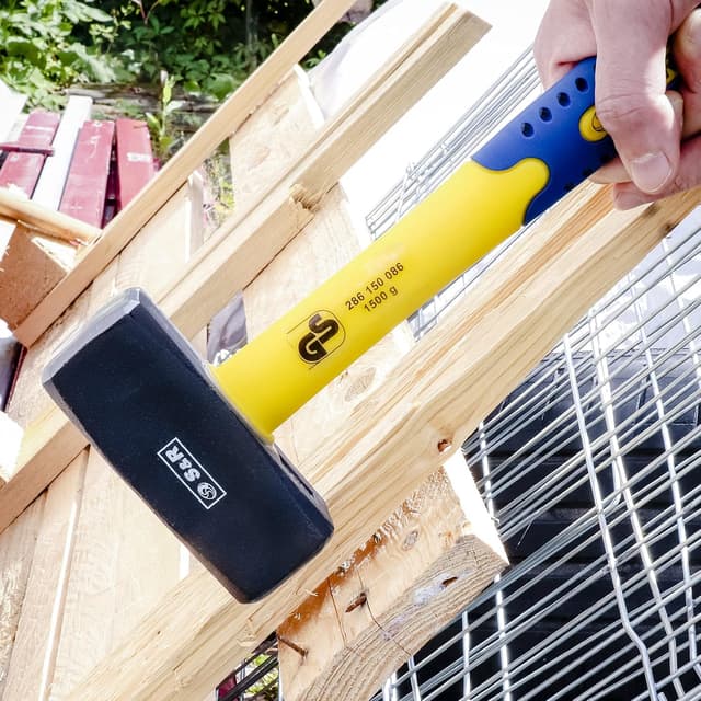 Thumbnail 6 de S&R Massette 1000 g marteau maçon